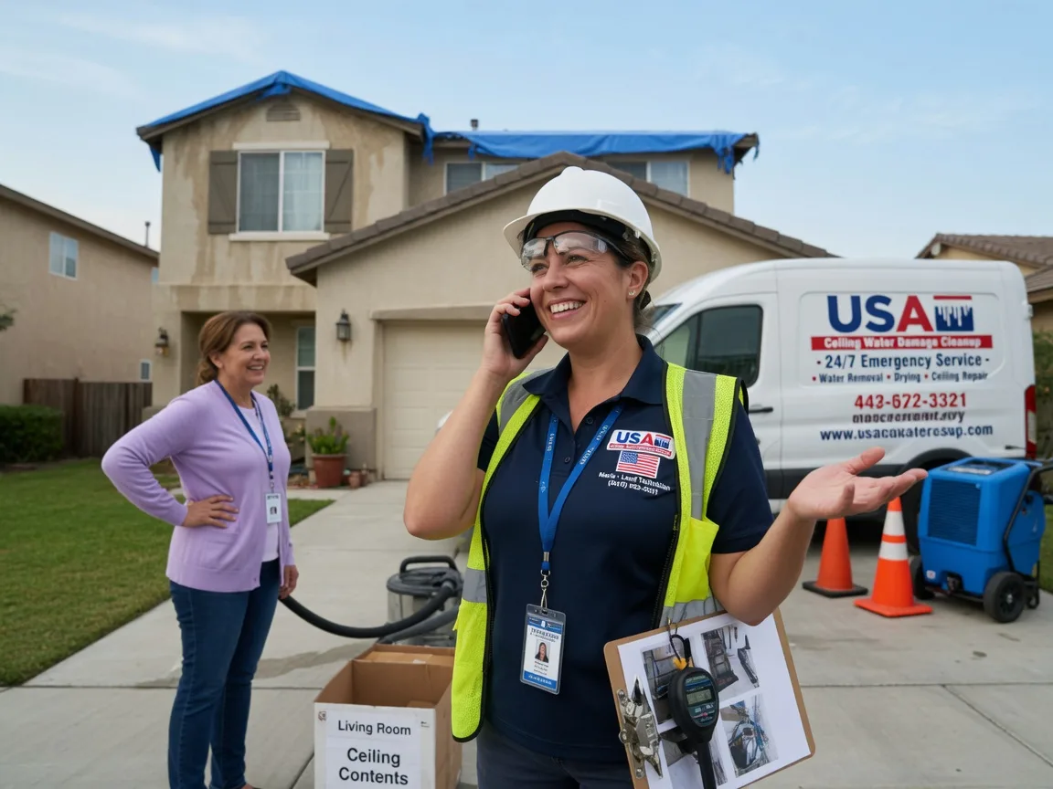 Ceiling Water Damage Restoration Little Lake, MI FAQs