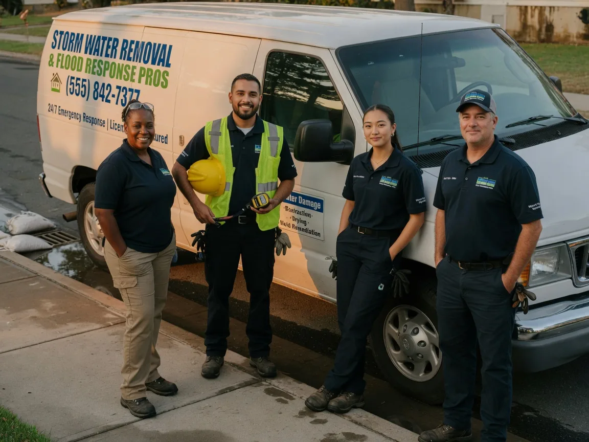 Storm Damage Water Removal company in Little Lake, MI