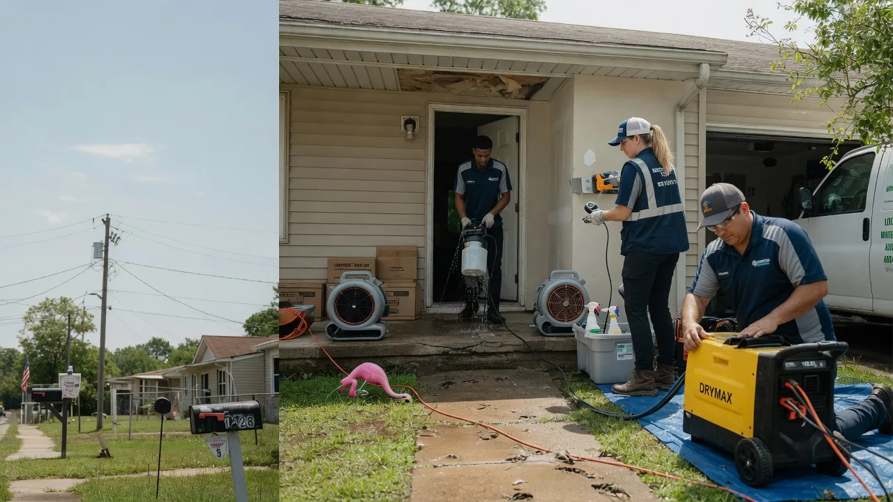 Storm Damage Water Removal in Little Lake, MI near me