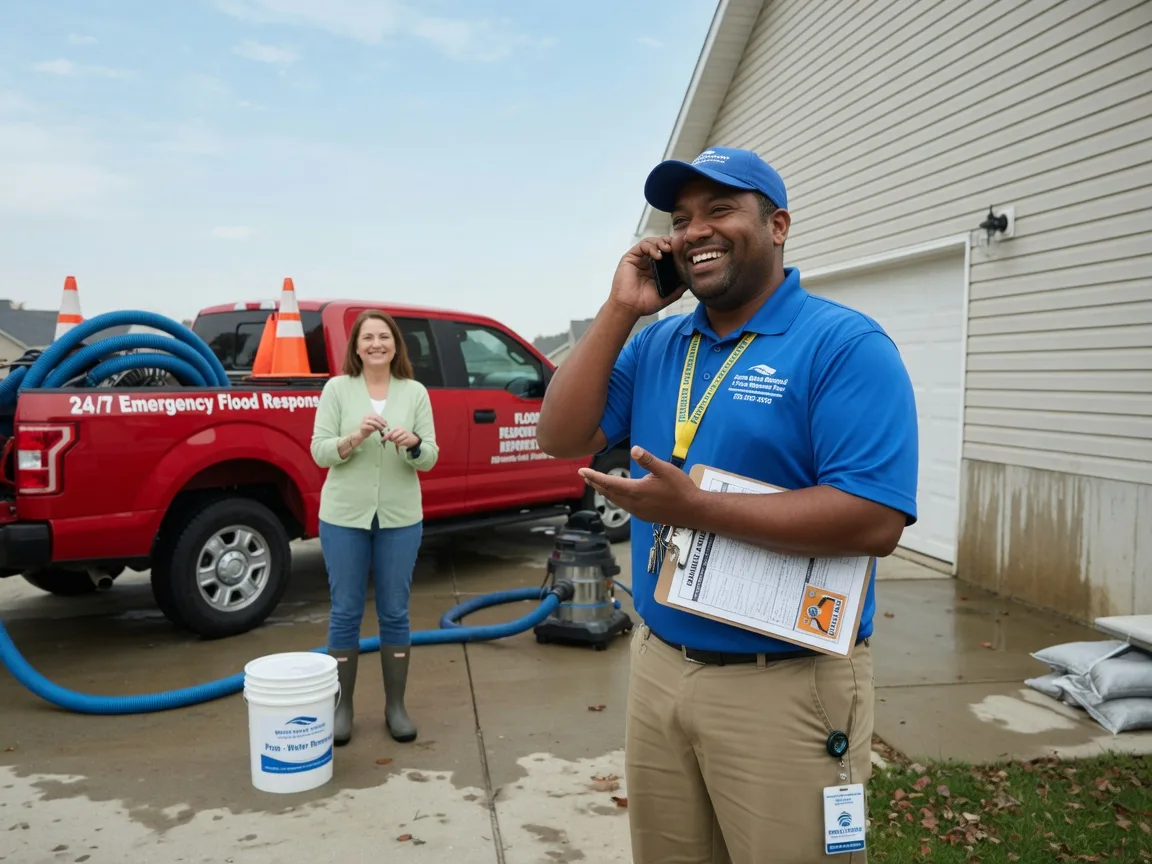 Storm Damage Water Removal Little Lake, MI FAQs